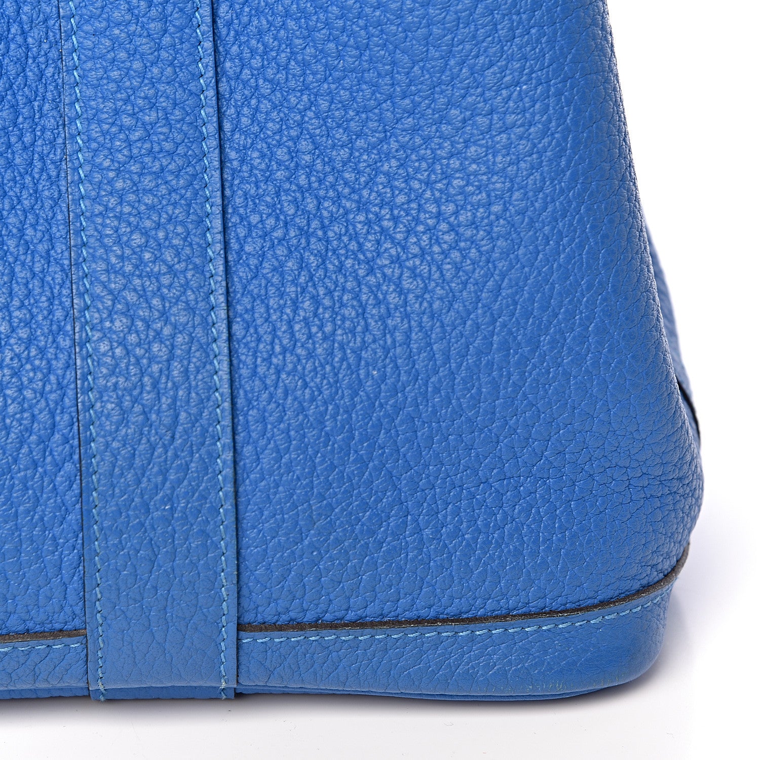Hermes Vache Country Garden Party 30 TPM Bleu Hydra 13 of 14