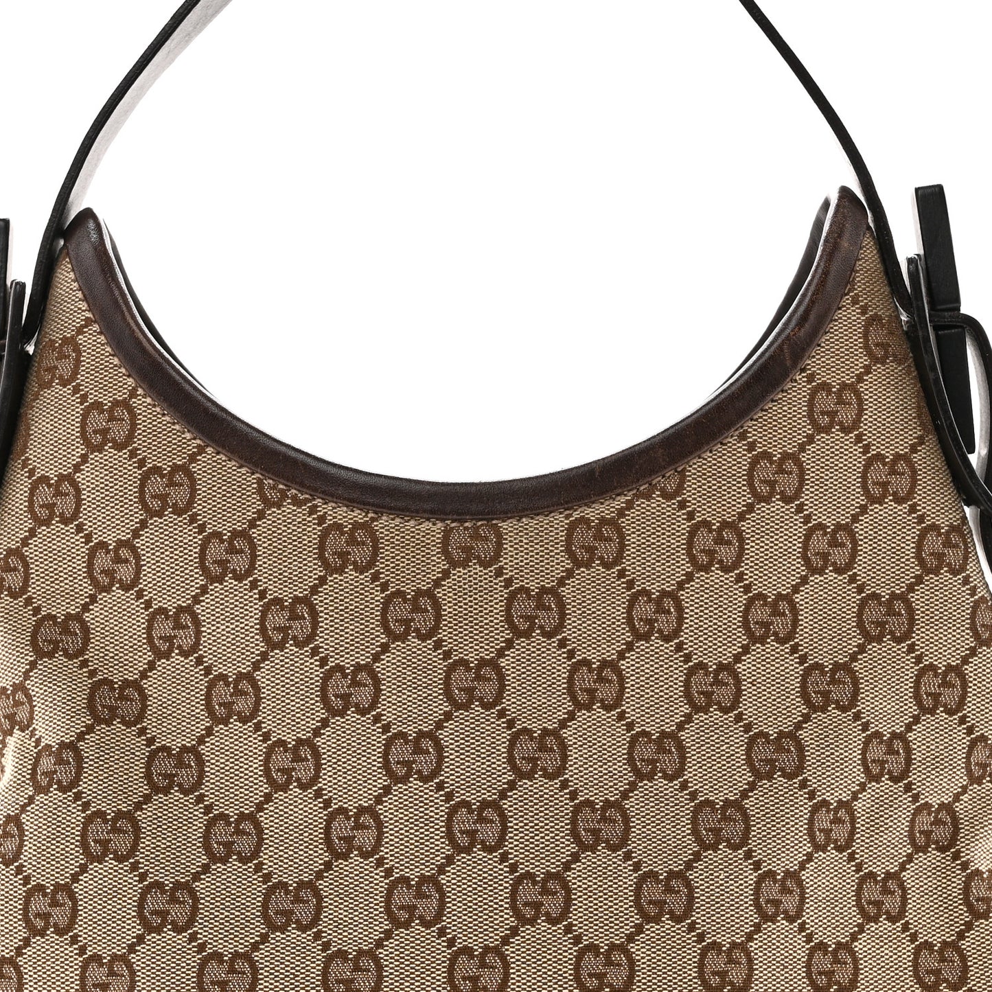 Monogram Small Hobo Dark Brown