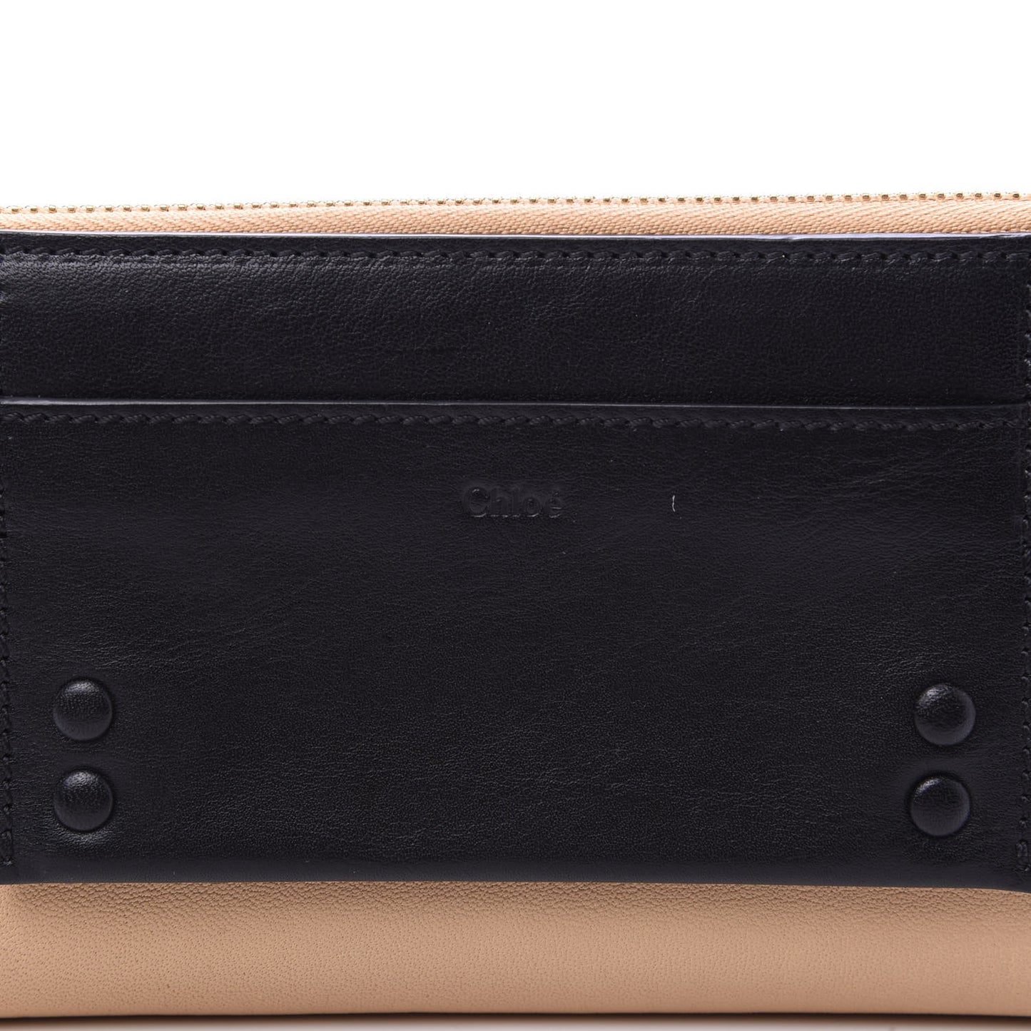Calfskin Alice Wallet Anemone Pink Black