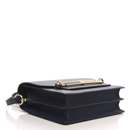 Hermes Swift Mini Sac Roulis Bleu Nuit 4 of 10