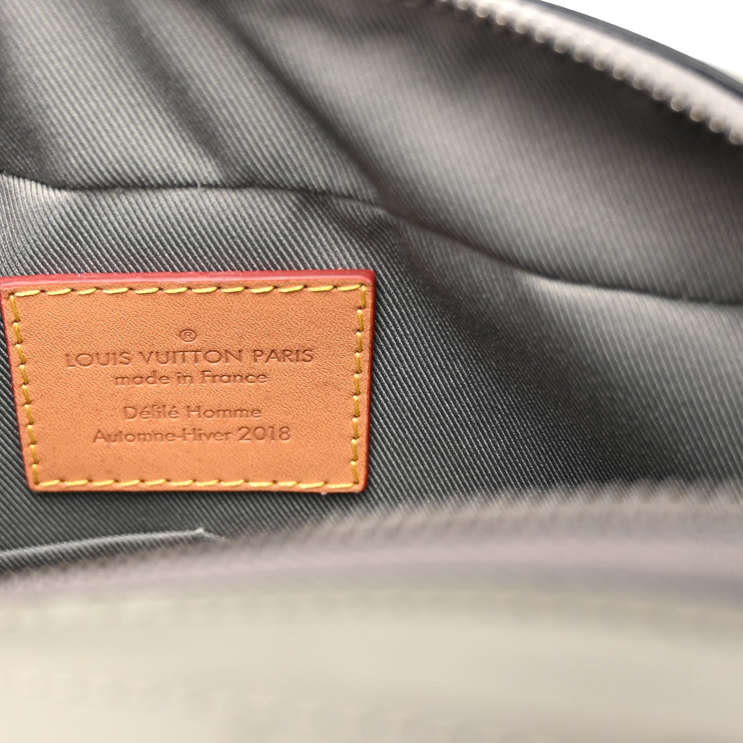 Monogram Titanium Camera Bag