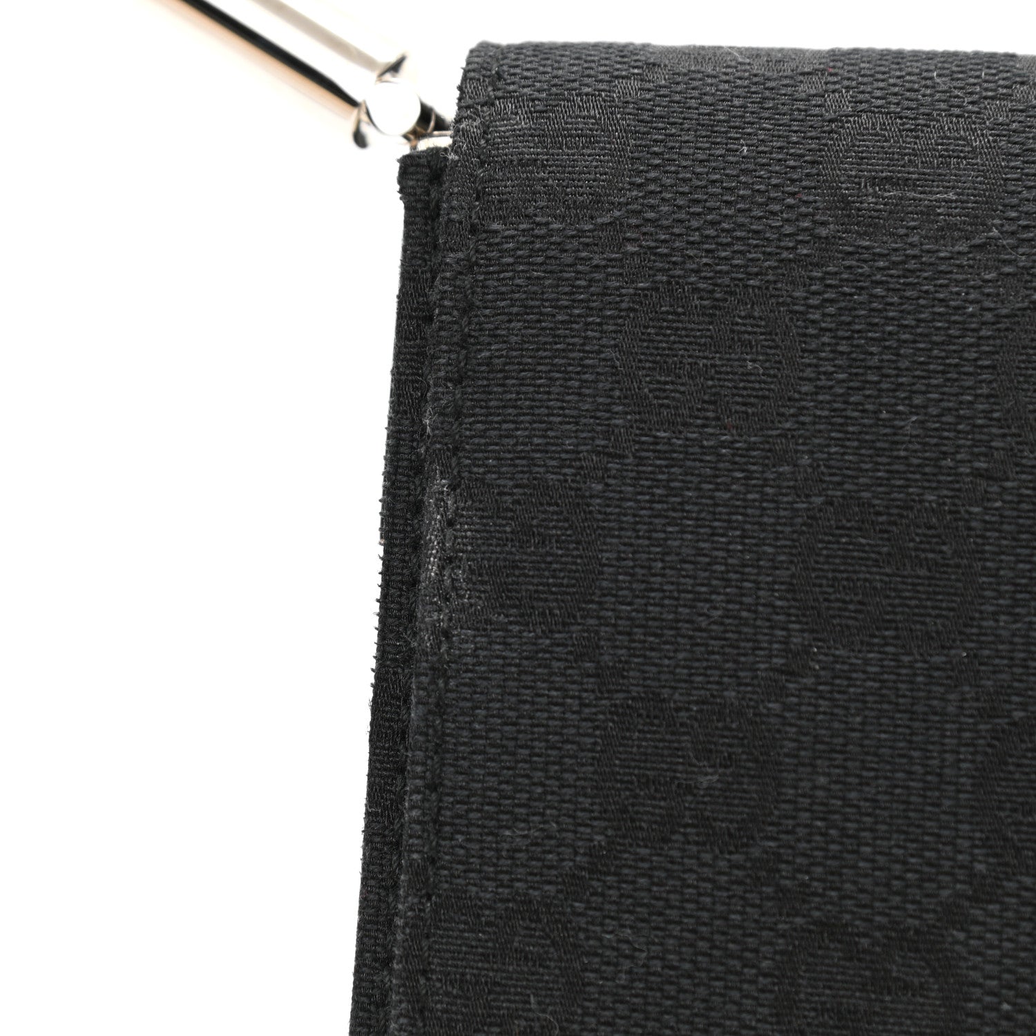 Gucci Monogram Pochette Black 12 of 14