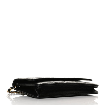 Chanel Caviar Quilted Wallet On Chain WOC Black 4 of 10