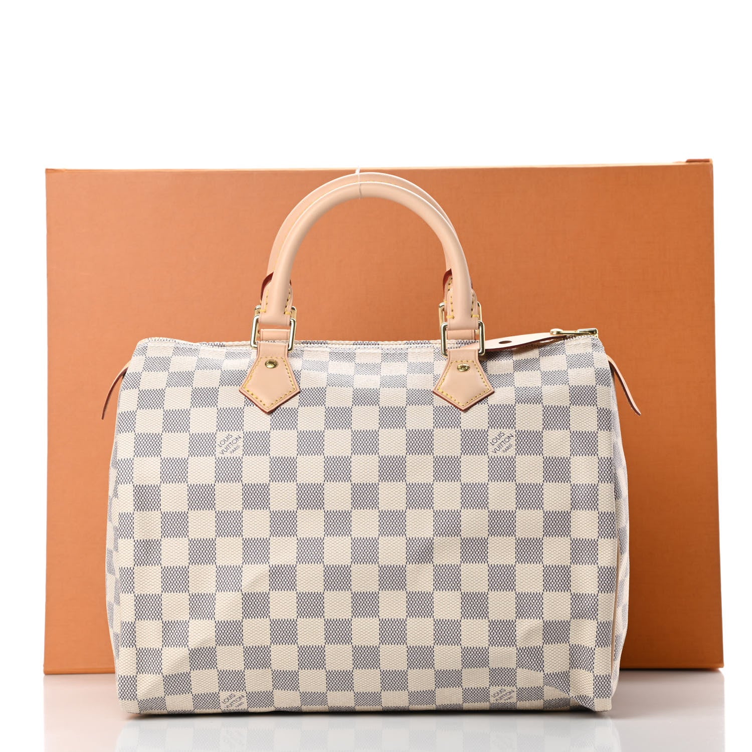 Louis Vuitton Damier Azur Speedy 30 12 of 12