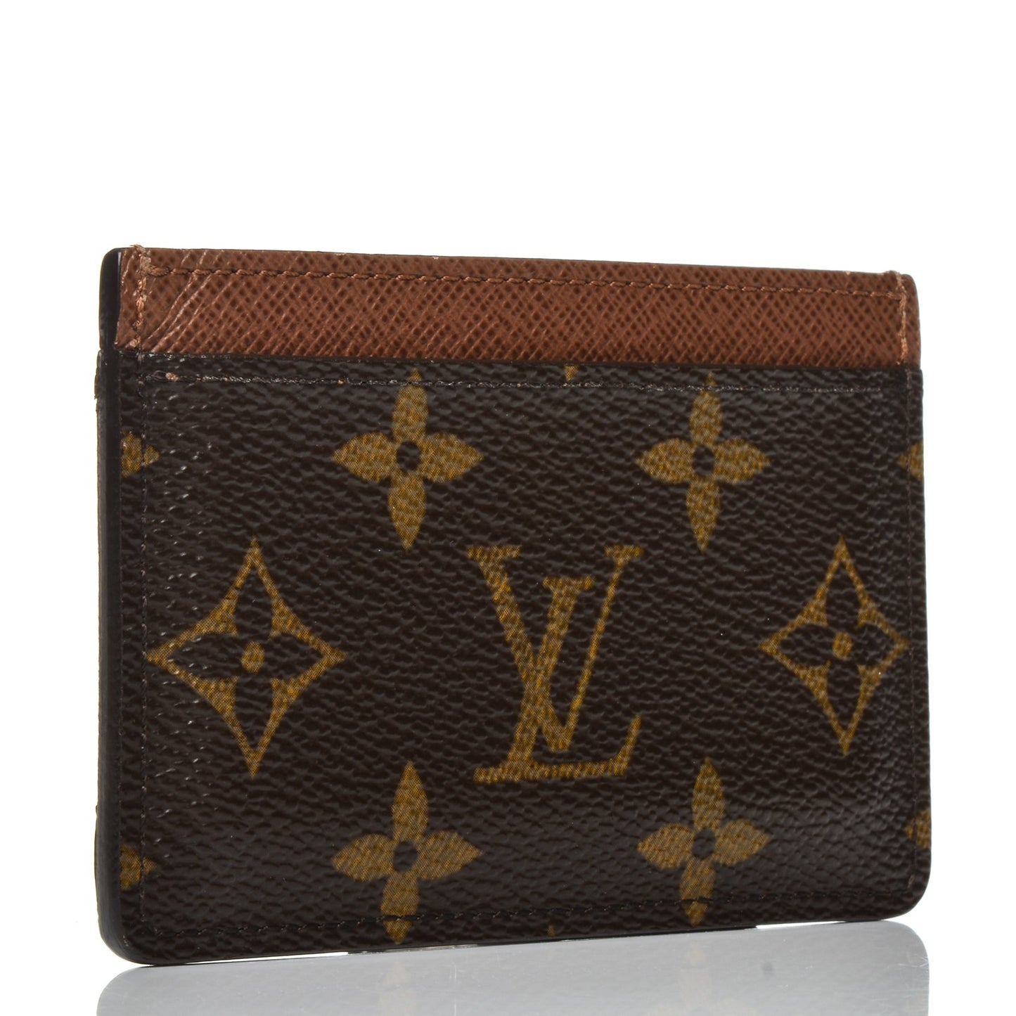Monogram Card Holder Armagnac