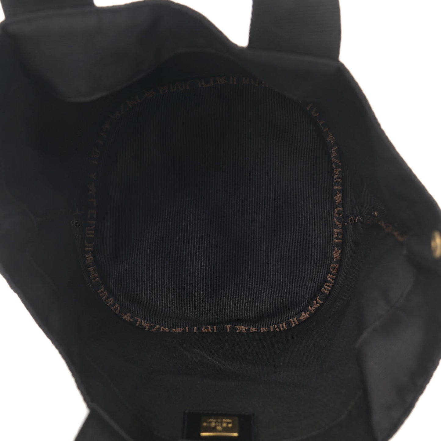 Fabric FF 1925 Tote Black