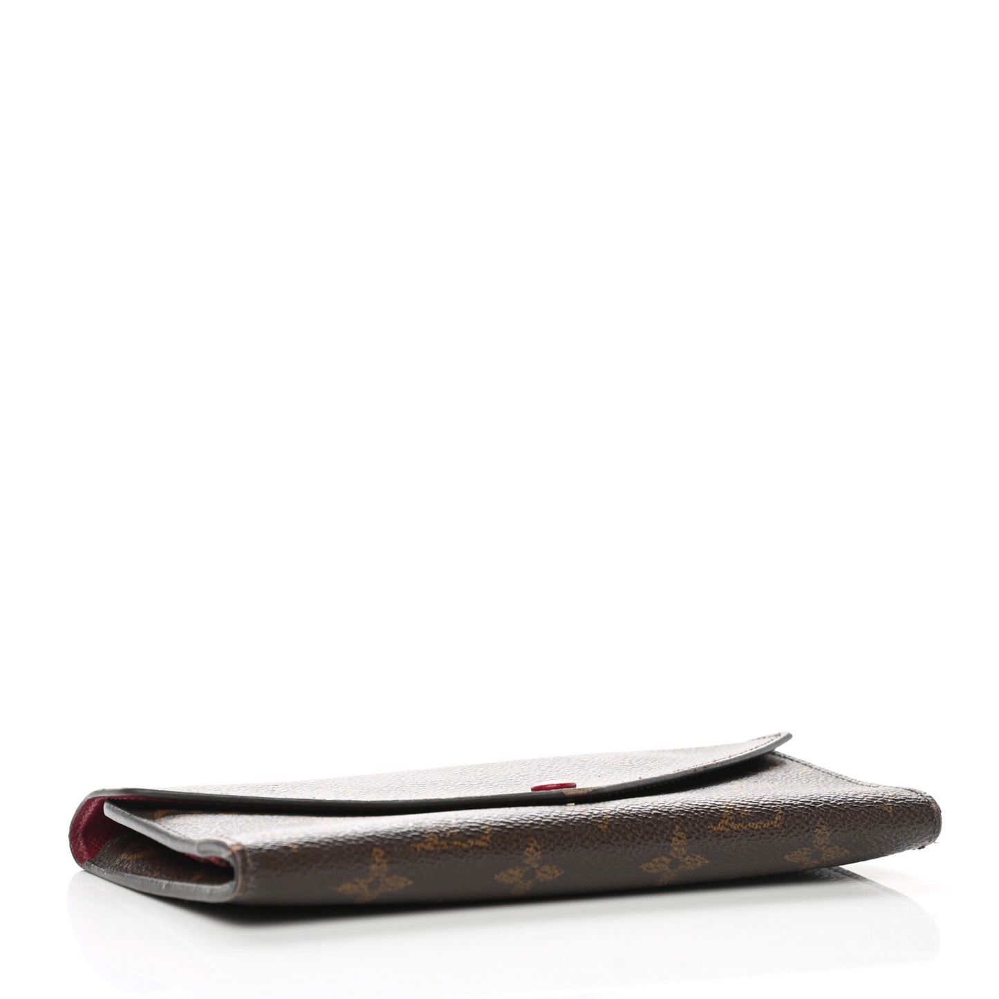 Monogram Josephine Wallet Fuchsia