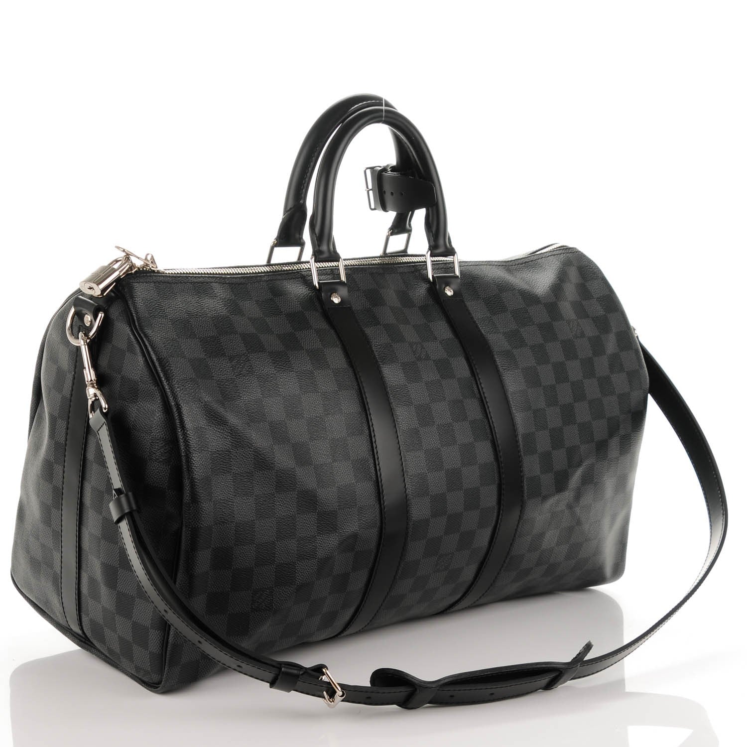 Louis Vuitton Damier Graphite Keepall Bandouliere 45 3 of 7