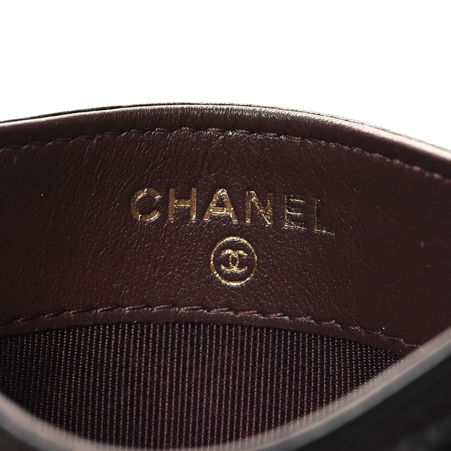 Chanel Caviar Quilted Card Holder Black 6 of 10
