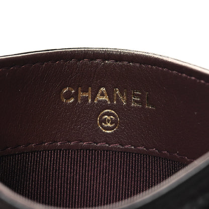 Chanel Caviar Quilted Card Holder Black 6 of 10
