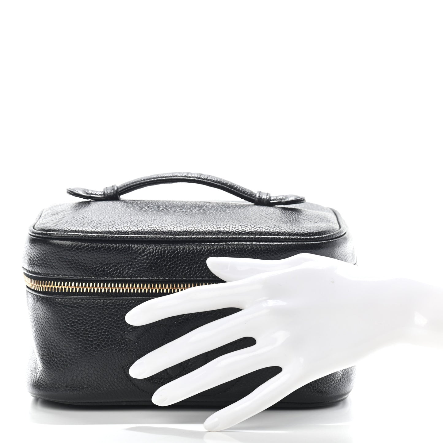 Caviar Vanity Cosmetic Case Black