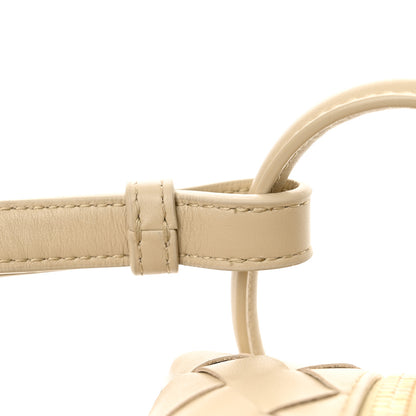 Bottega Veneta Calfskin Intrecciato Small Loop Top Handle Light Butterscotch 11 of 11