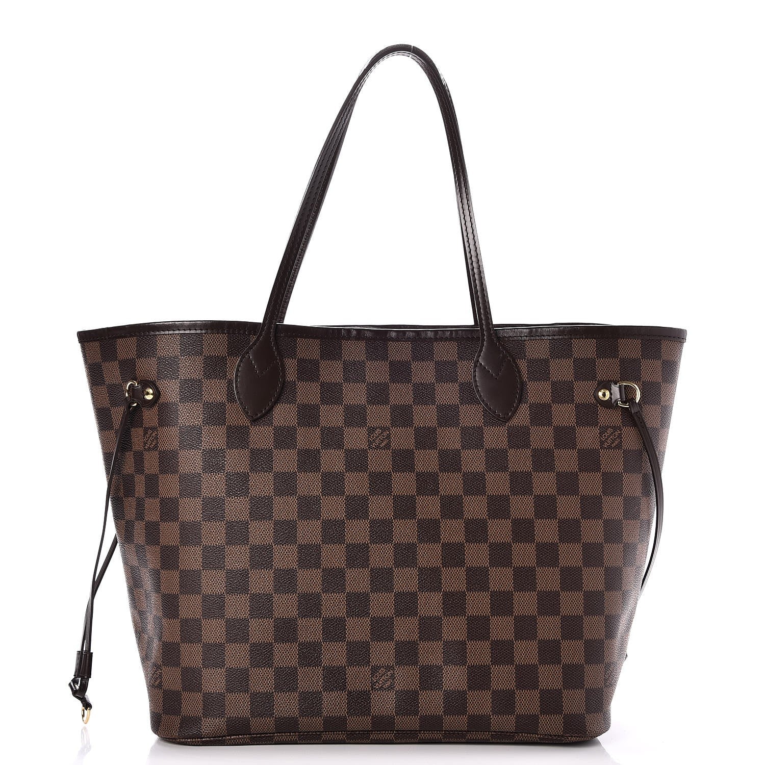 Louis Vuitton Damier Ebene Neverfull MM 1 of 7