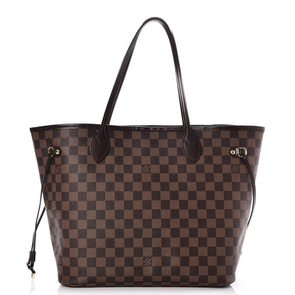 Louis Vuitton Damier Ebene Neverfull MM 1 of 7
