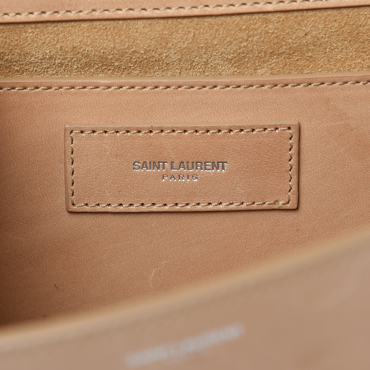 Saint Laurent Calfskin Medium Classic Betty Beige 6 of 17
