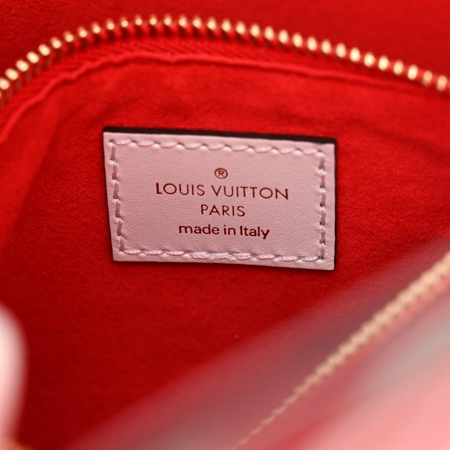 Louis Vuitton Monogram Giant Crafty NeoNoe MM Rouge Rose Creme 6 of 9