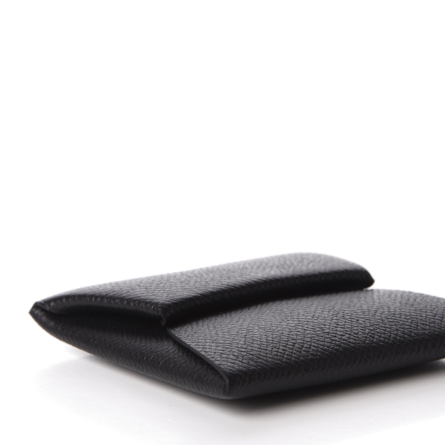 Hermes Epsom Bastia Coin Purse Black 4 of 8