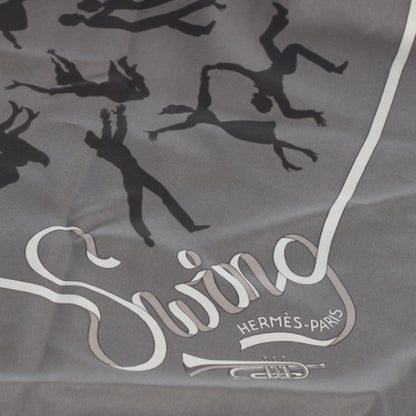 Hermes Silk Boogie Woogie Scarf 90 3 of 7