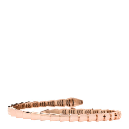 Bulgari 18K Rose Gold Serpenti Viper Bracelet 17 2 of 4