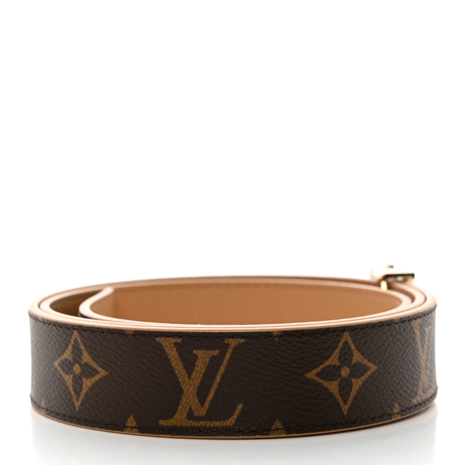 Louis Vuitton Monogram Calfskin 30mm LV Initiales Reversible Belt 90 36 Arizona 4 of 11