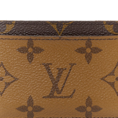 Louis Vuitton Reverse Monogram Card Holder 7 of 7