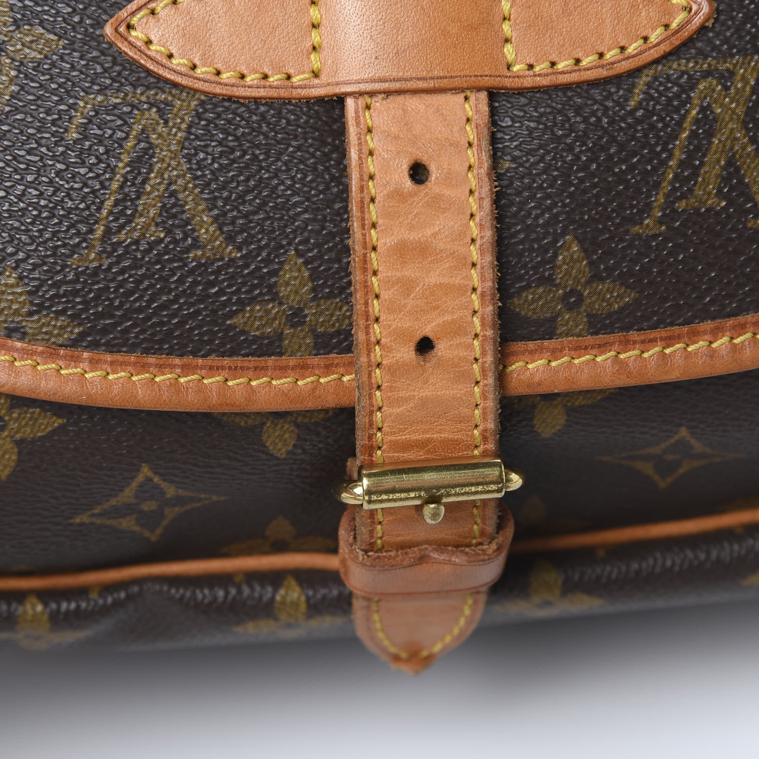 Louis Vuitton Monogram Saumur 30 15 of 16