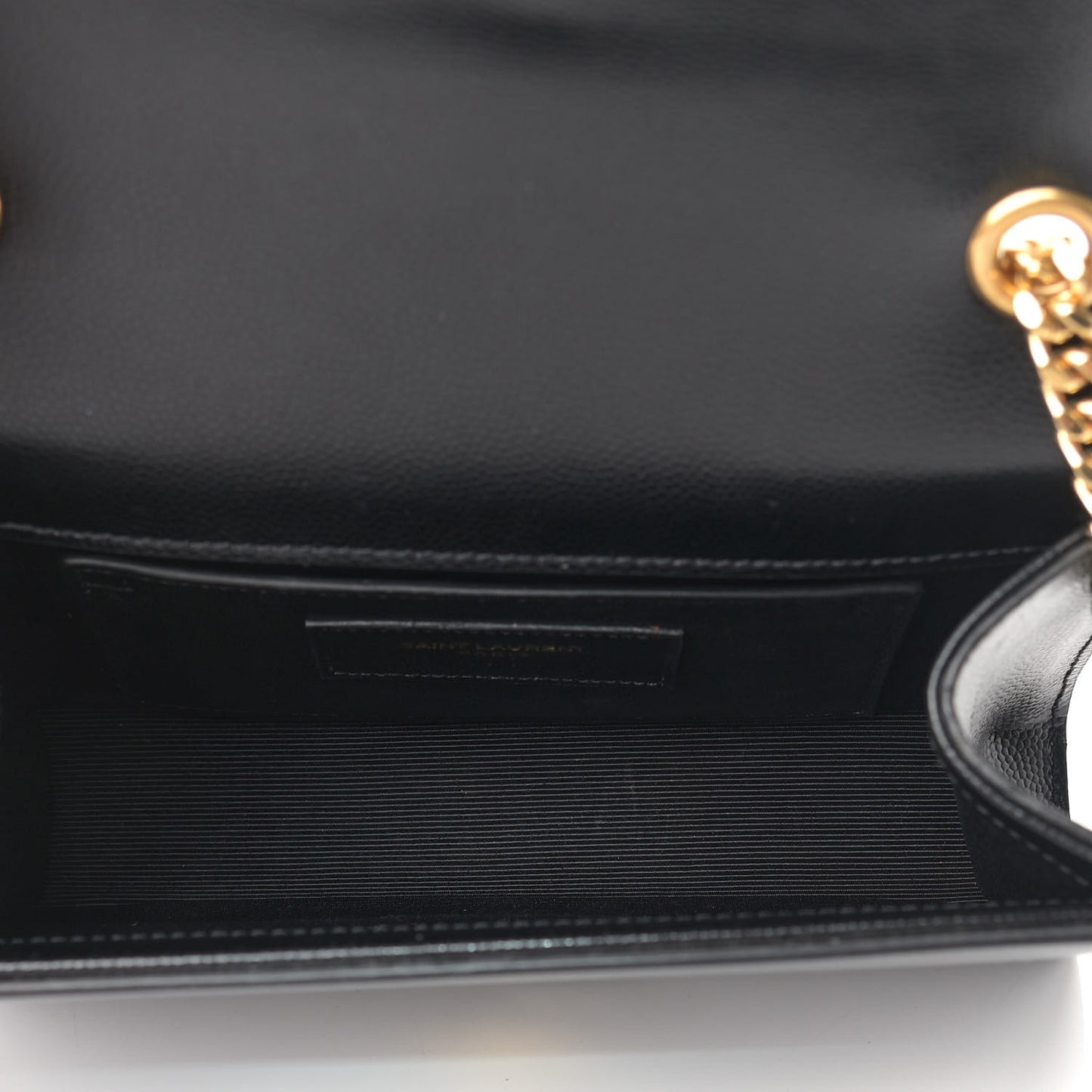 Grain De Poudre Small Monogram Kate Satchel Black