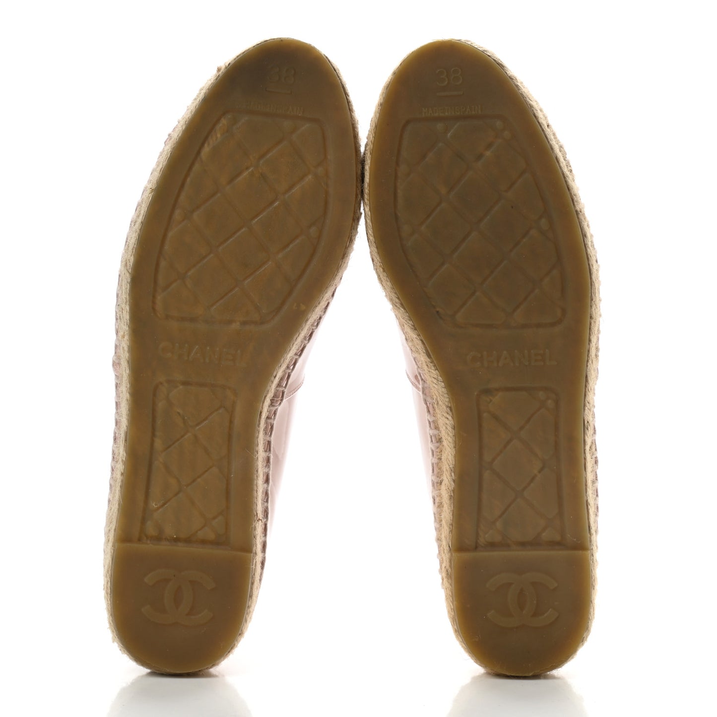 Patent CC Espadrilles 38 Pink