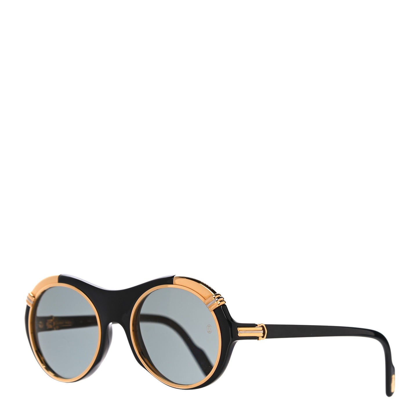 Vintage Diabolo Sunglasses 130 Black Gold