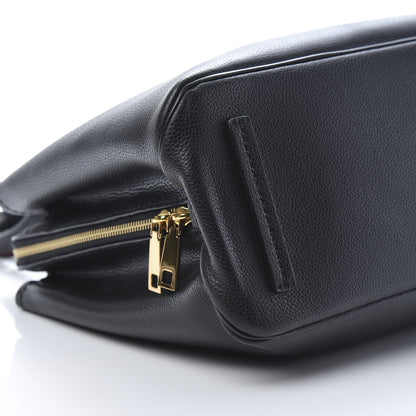 Marc Jacobs Pebbled Calfskin Editor Shopping Tote Black 9 of 11