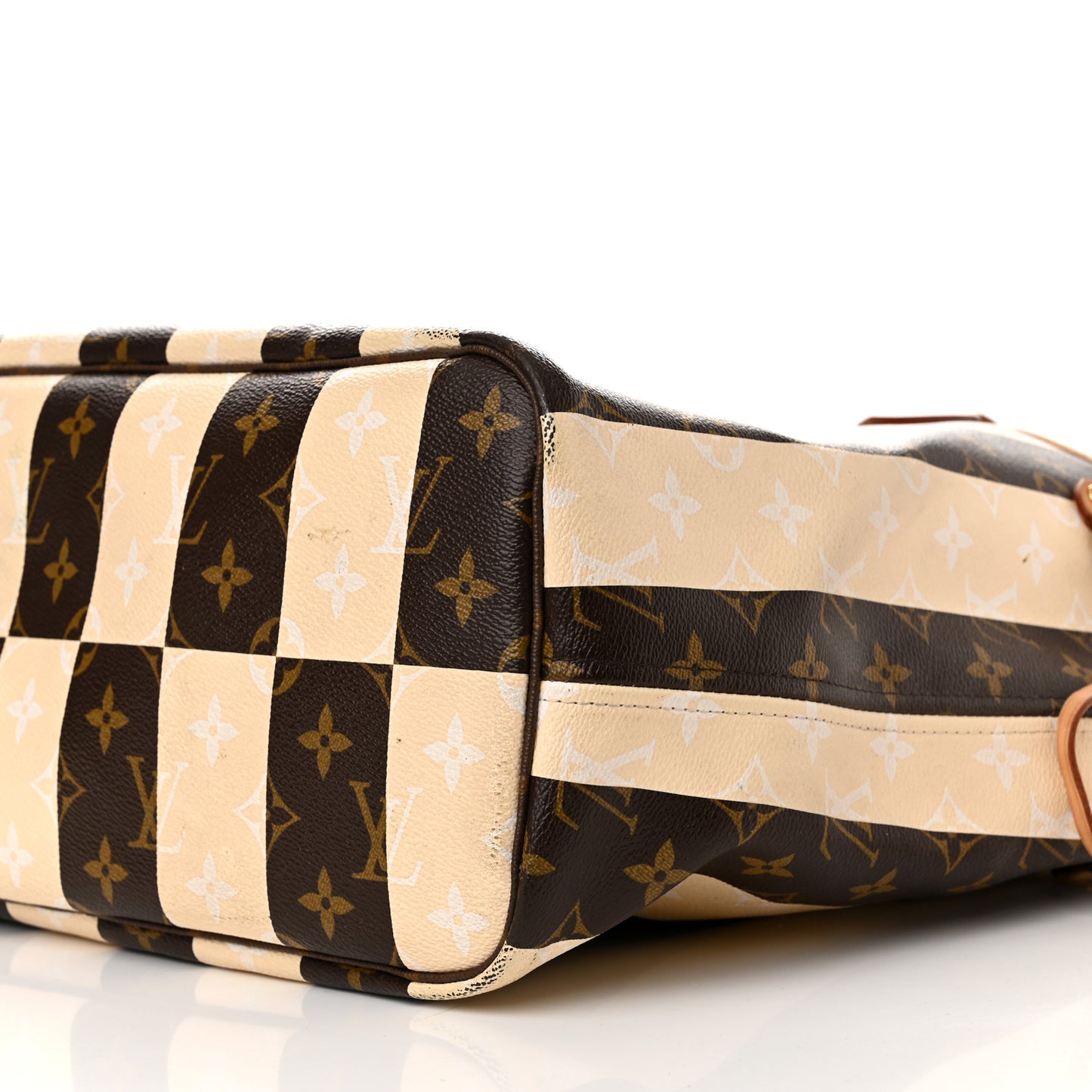 Monogram Rayures Neverfull MM