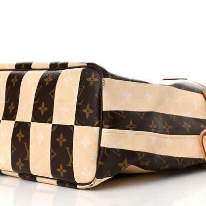 Louis Vuitton Monogram Rayures Neverfull MM 6 of 22