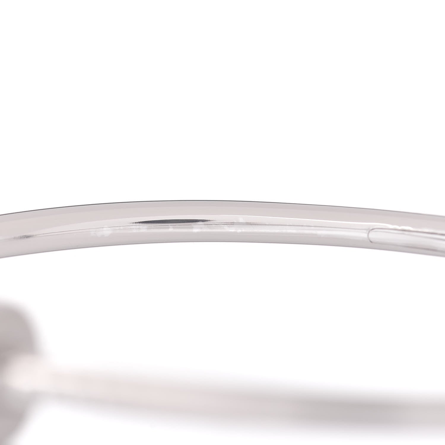 Cartier 18K White Gold Juste Un Clou Bracelet 20 6 of 7