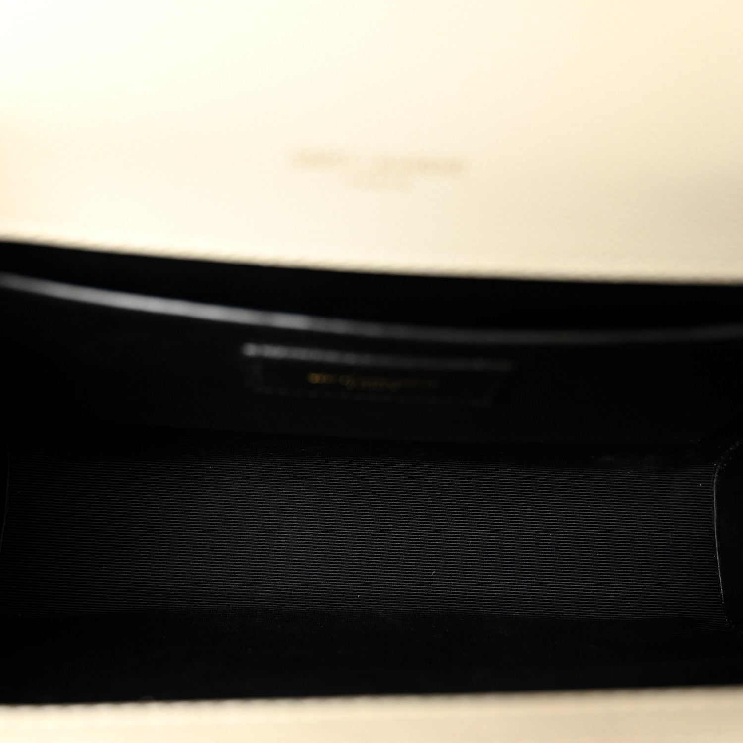 Saint Laurent Grain De Poudre Textured Mixed Matelasse Medium Triquilt Monogram Satchel Crema Soft 5 of 9