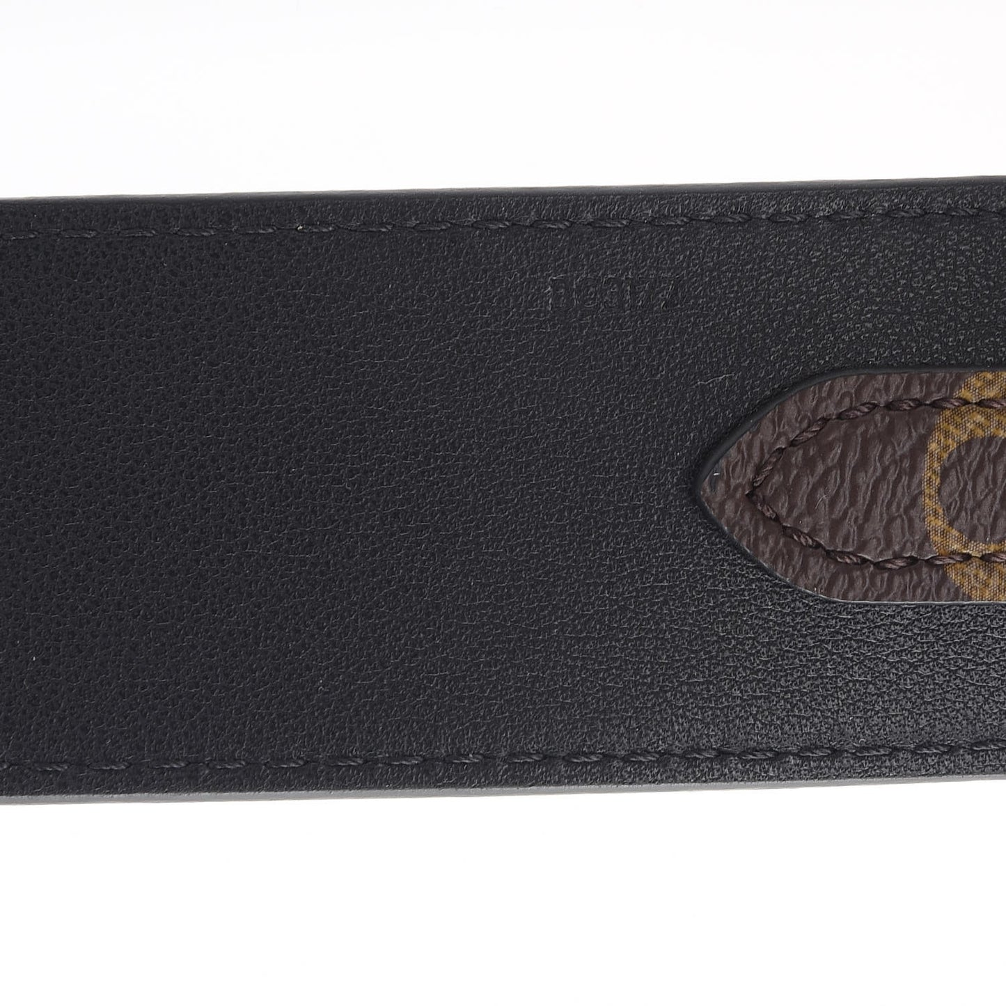 Monogram Bandouliere Shoulder Strap Black