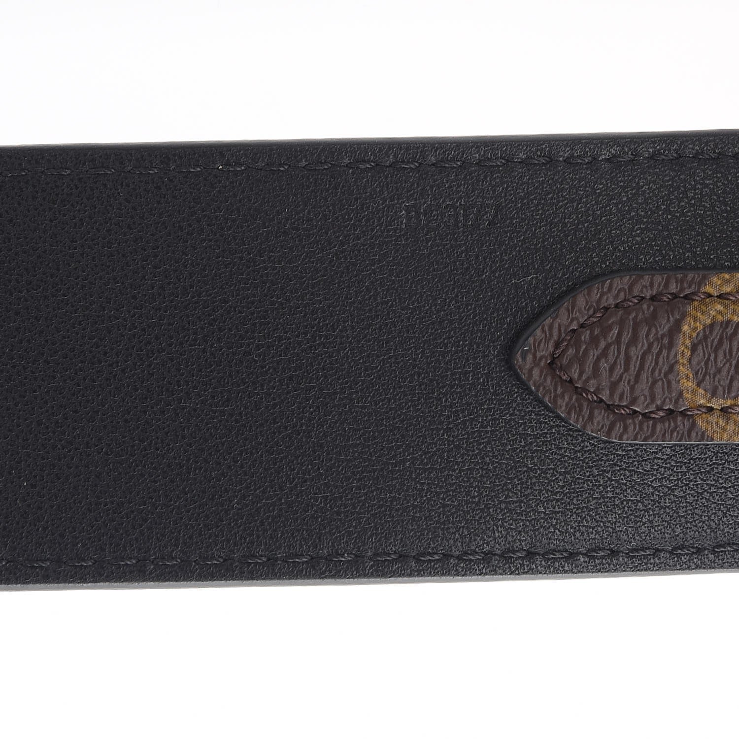 Louis Vuitton Monogram Bandouliere Shoulder Strap Black 7 of 8
