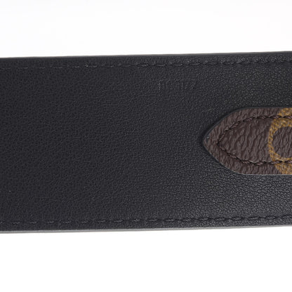 Louis Vuitton Monogram Bandouliere Shoulder Strap Black 7 of 8