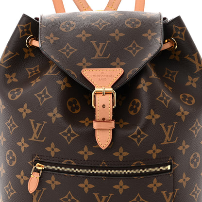 Louis Vuitton Monogram Montsouris NM Backpack 7 of 9
