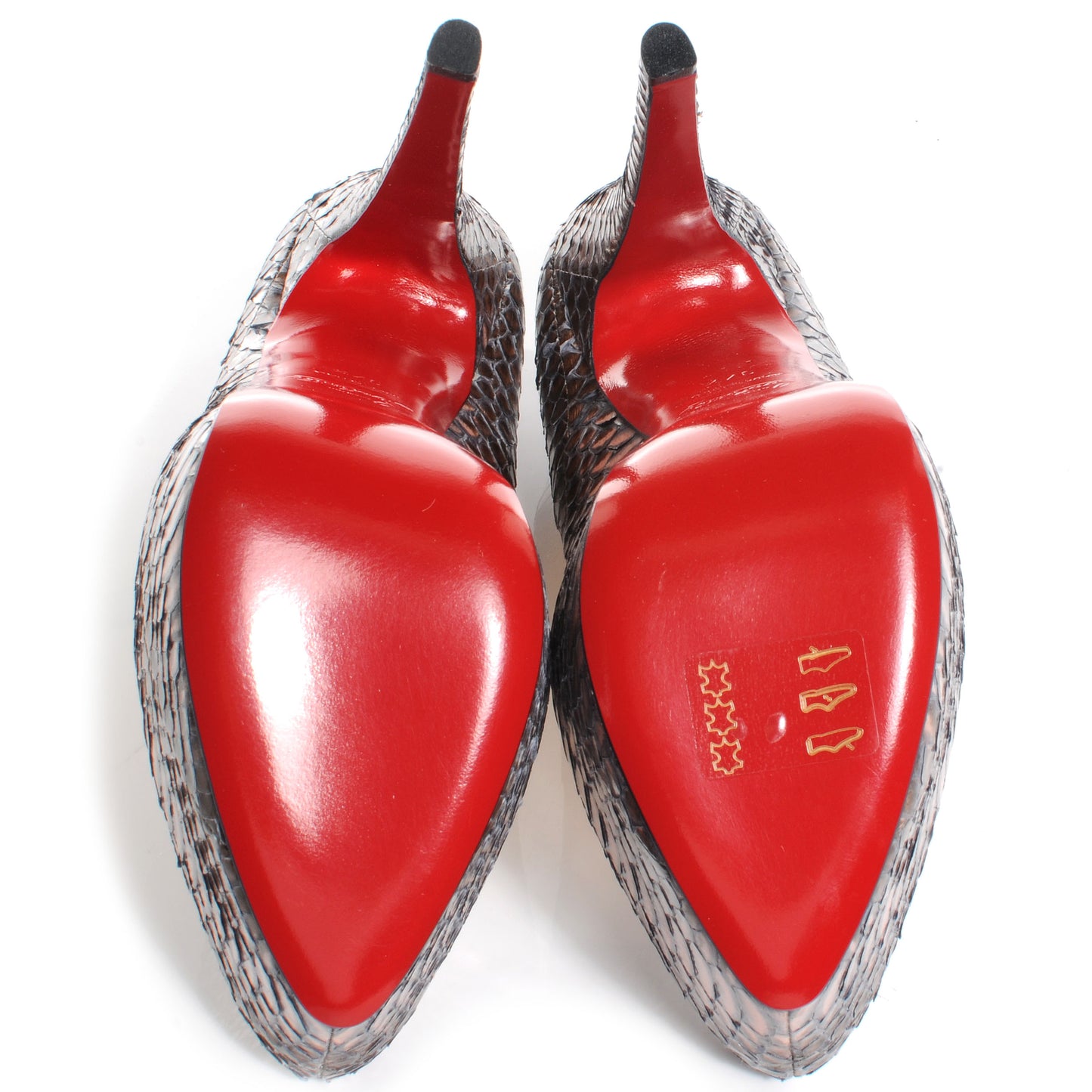 Watersnake Daffodile 160 Pumps 37.5 Stone