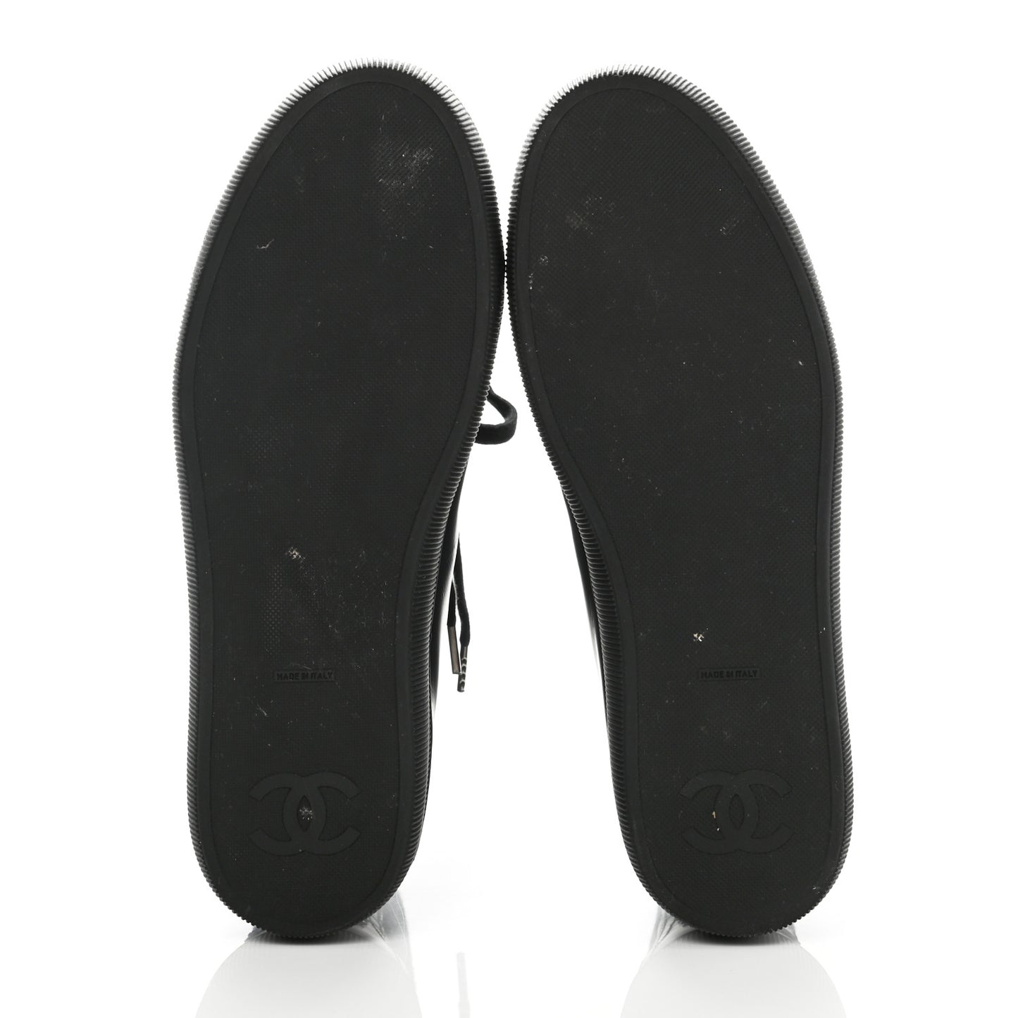 Lambskin Boots 38 Black