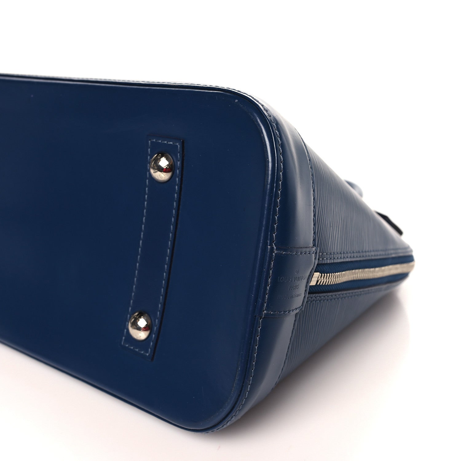 Louis Vuitton Epi Alma PM Indigo 8 of 8