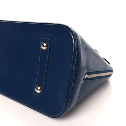 Louis Vuitton Epi Alma PM Indigo 8 of 8