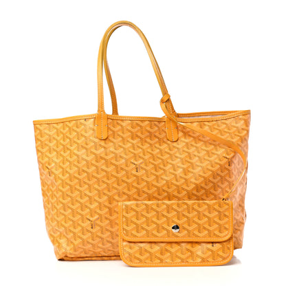 Goyard Goyardine Saint Louis PM Yellow 3 of 10