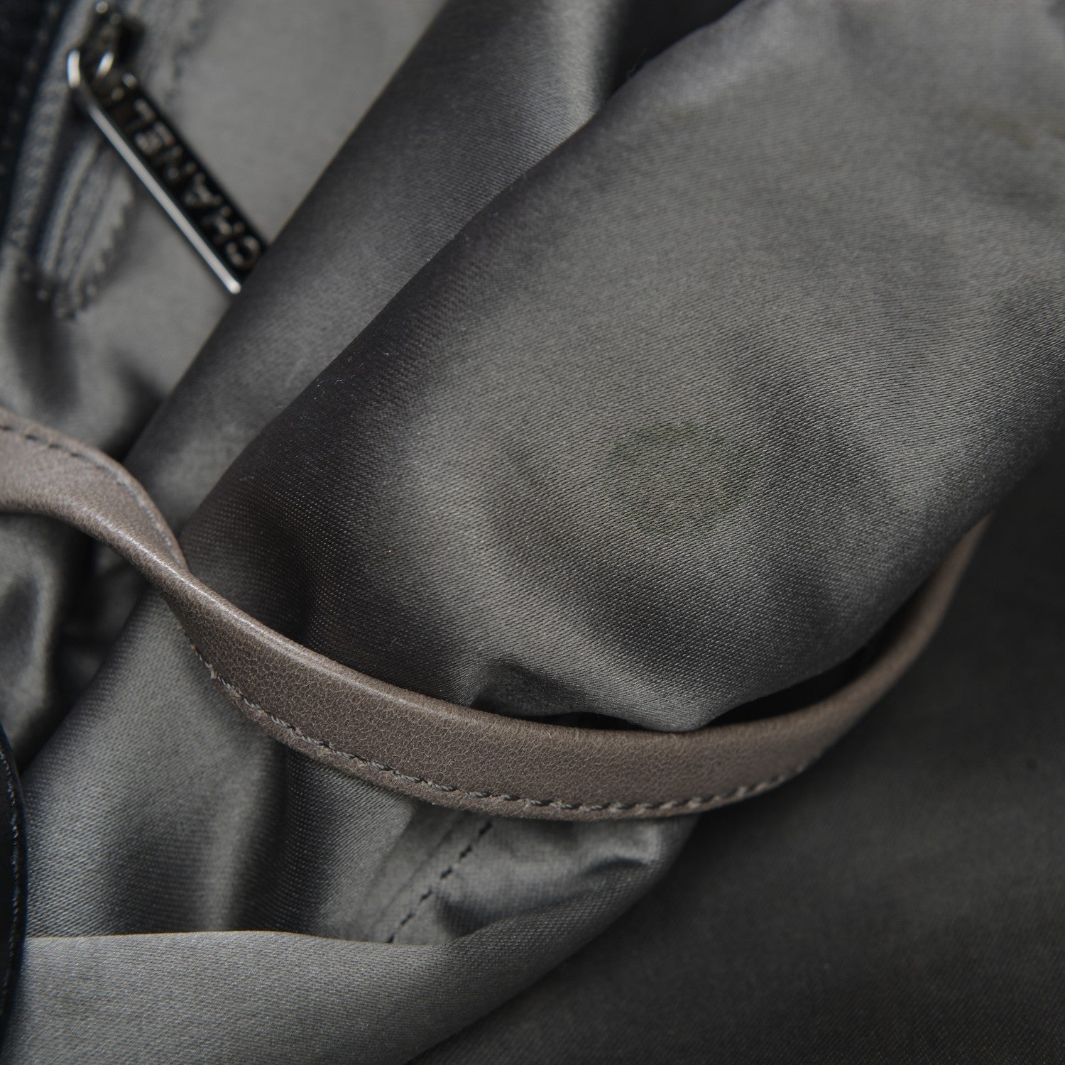 Chanel Patent Calfskin Patchwork Brooklyn Tote Black 9 of 9