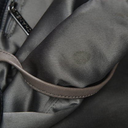 Chanel Patent Calfskin Patchwork Brooklyn Tote Black 9 of 9