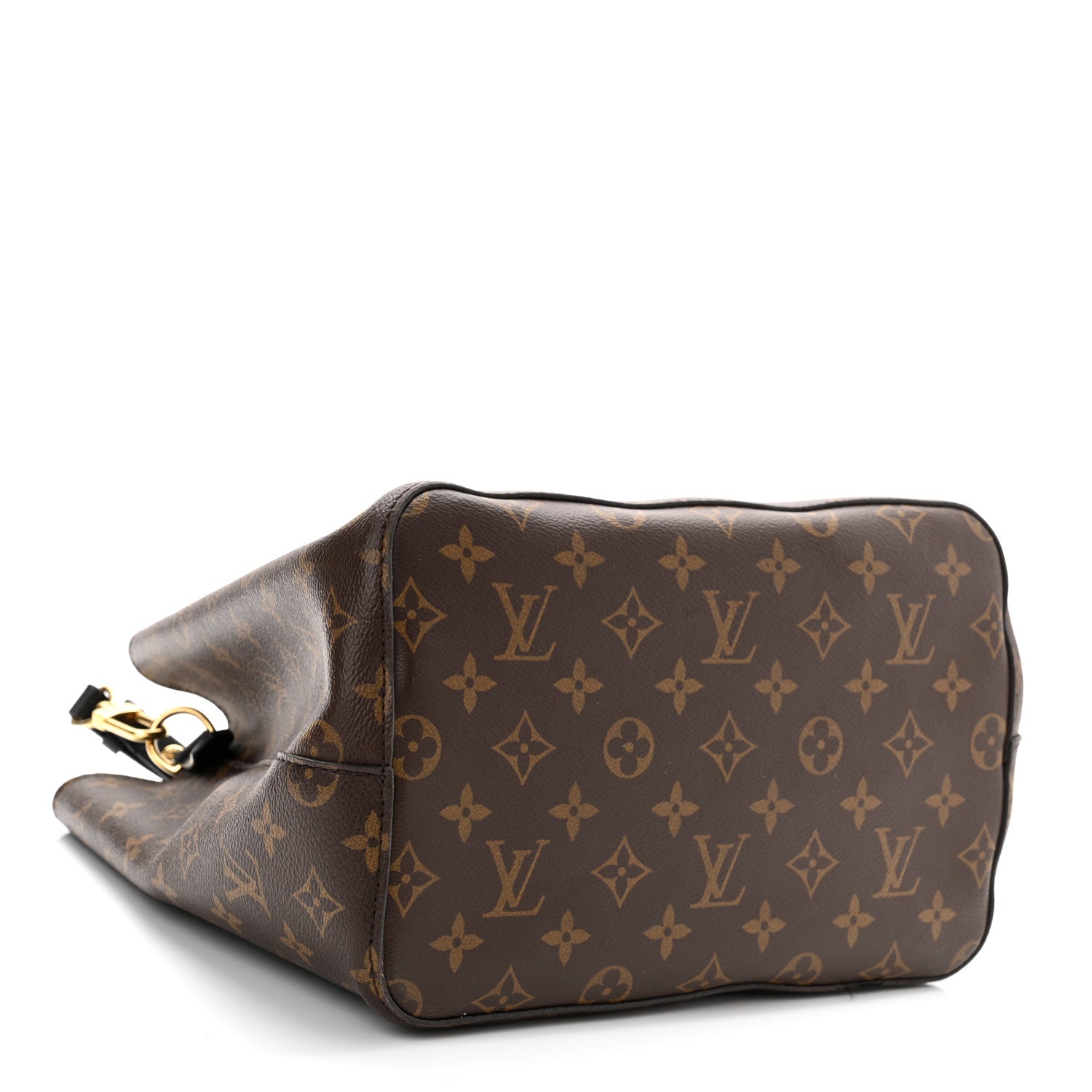 Louis Vuitton Monogram Neonoe MM Black 4 of 10