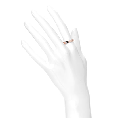 Cartier 18K Pink Gold 3.5mm LOVE Wedding Band Ring 57 8 2 of 5