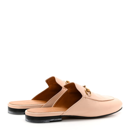 Gucci Malaga Kid Womens Princetown Slippers 39.5 Skin Rose 4 of 17