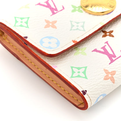 Louis Vuitton Monogram Multicolor Business Card Holder White 9 of 10