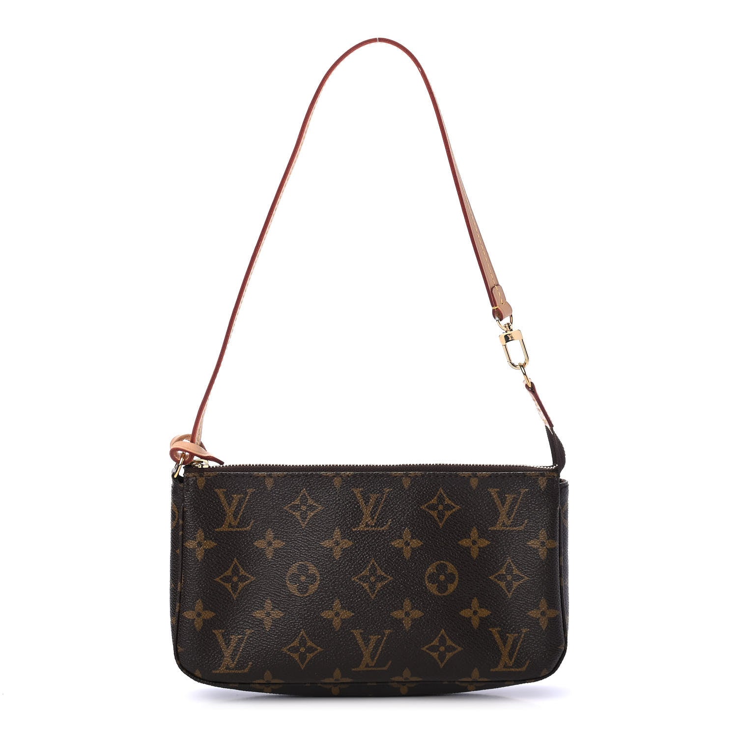 Louis Vuitton Monogram Pochette Accessories NM 1 of 4